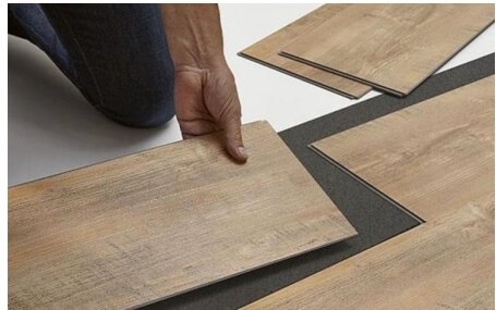 lvt flooring is easy to install