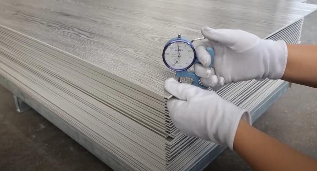 spc flooring quality control