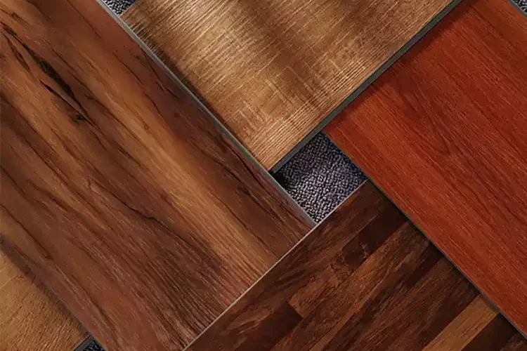 wooden feature patterns